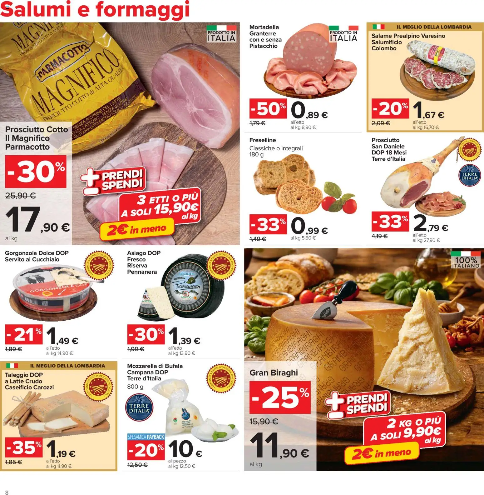 Volantino Carrefour del 19.05.2026 | Pagina: 8