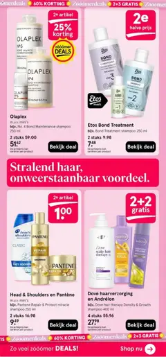 Etos folder - Voorbeeld van een folder van Etos, geldig van 27-07-2026 | Pagina: 34 | Producten: Kan, Blush, Bronzer, Mascara