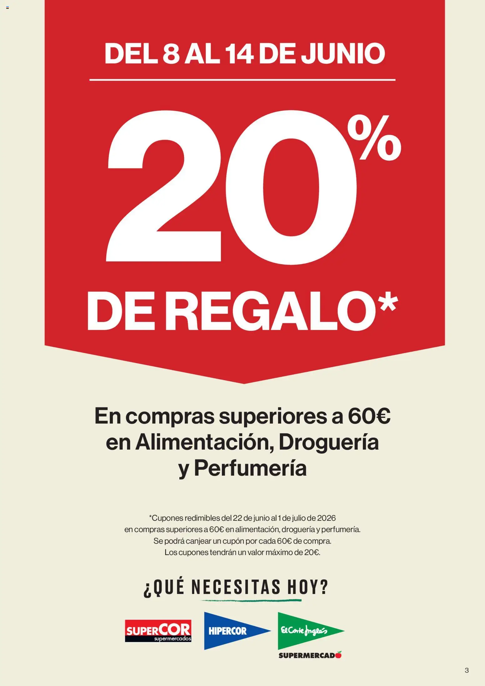 El Corte Inglés ofertas │ válido desde el 09.06.2026 | Página: 3