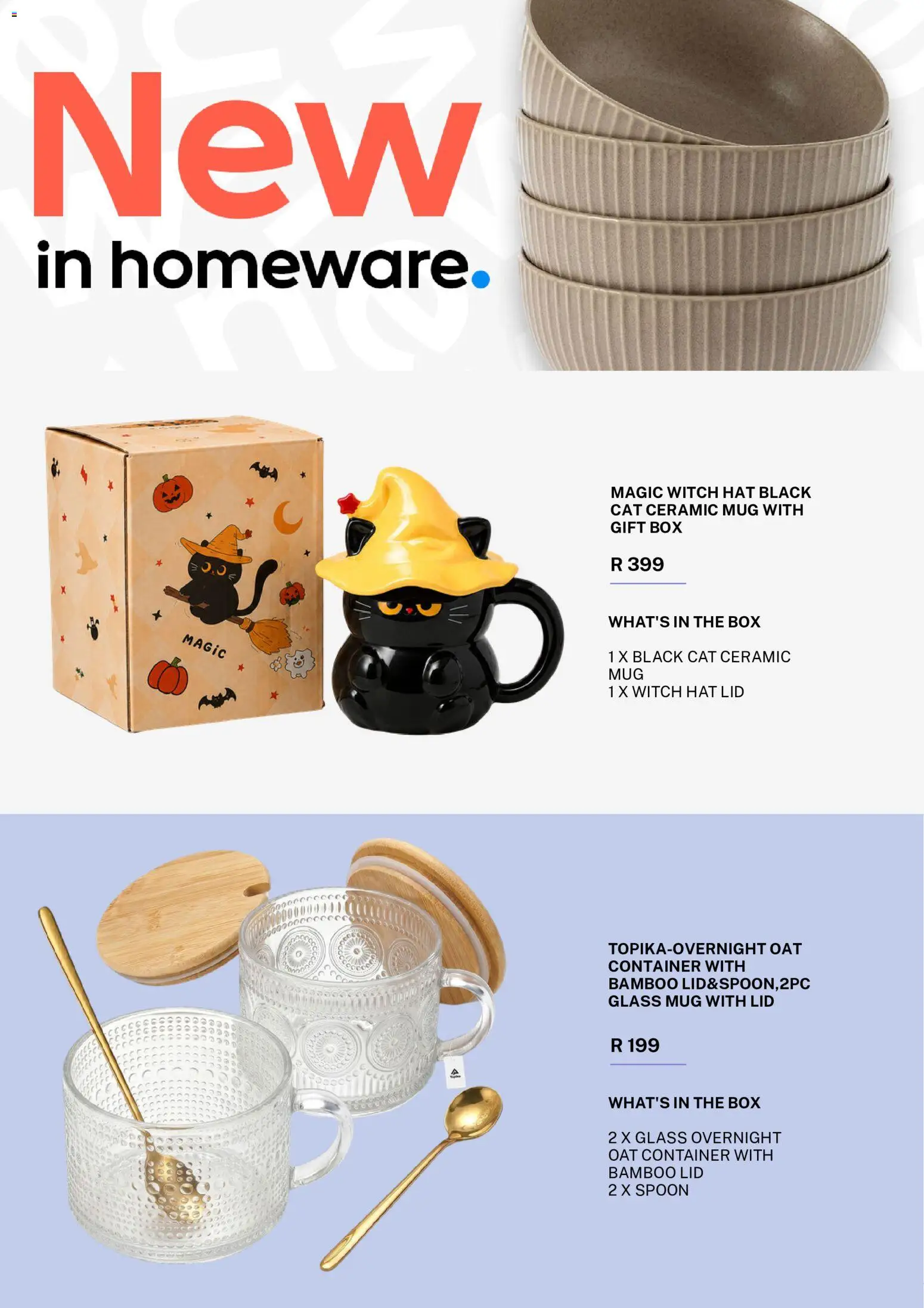 New Takealot catalogue – valid from 01/08/2026 | Page: 5 | Products: Hat, Box, Mug