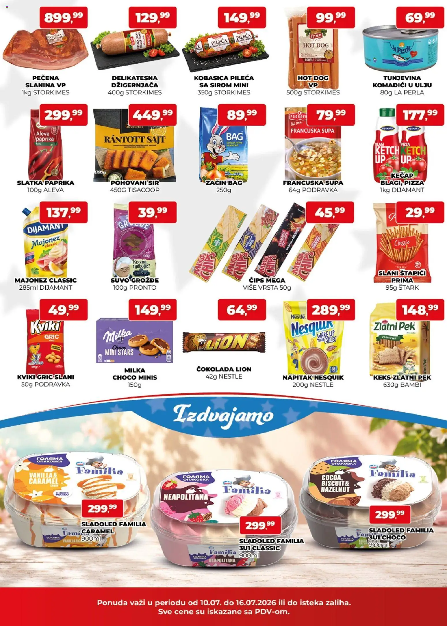 Plus Cash & Carry katalog - važi od 10.07.2026 | Strana: 2 | Proizvode: Majonez, Čips, Keks, Čokolada