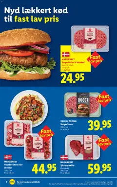Lidl - Nyd hver dag til fast lav pris gyldig fra 03/05/2026 | Side: 6 | Produkter: Bøffer, Oksekød, Oksebryst