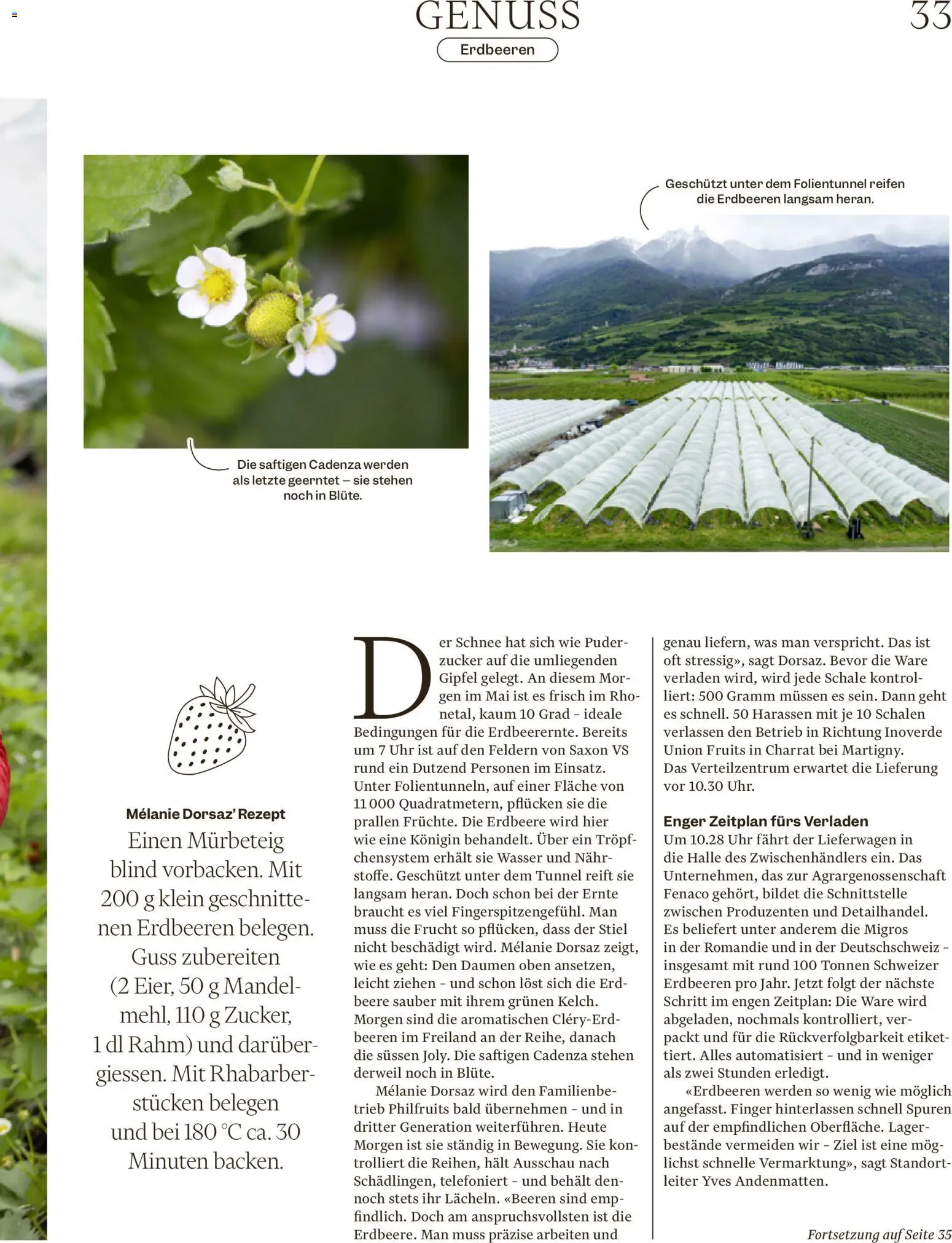 Migros aktionen Magazin – gültig ab 03.06.2026 | Seite: 33