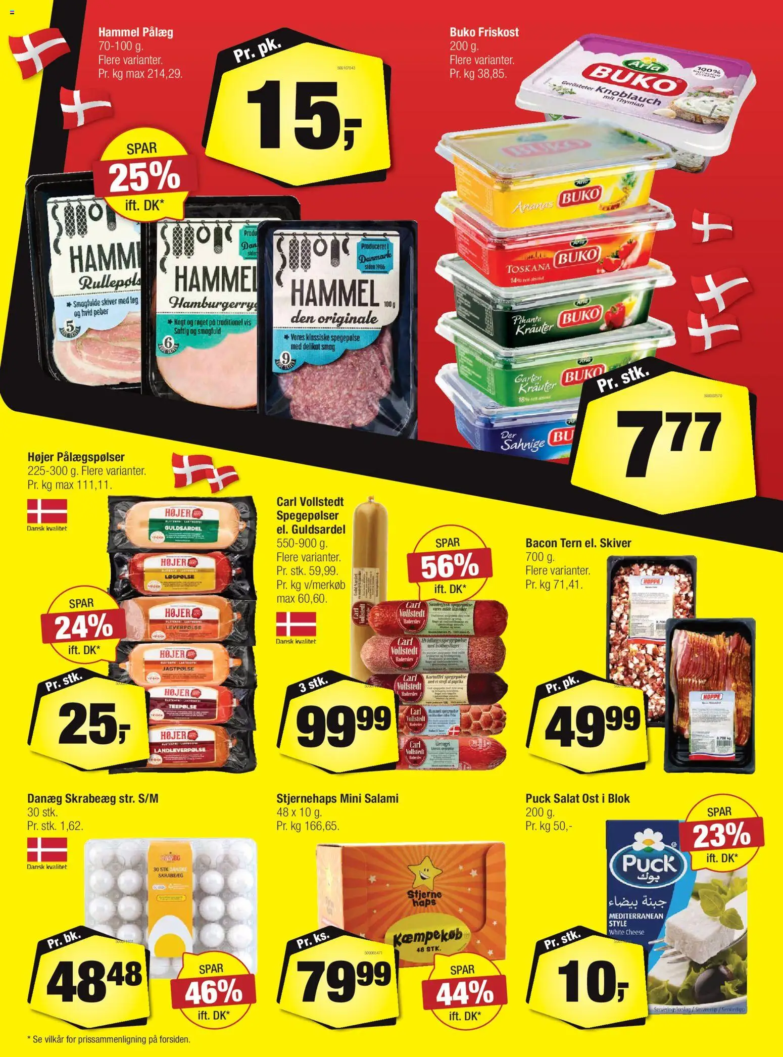 Calle tilbudsavis – gyldig fra 19/08/2026 | Side: 13 | Produkter: Ost, Salami, Pålæg, Spegepølse