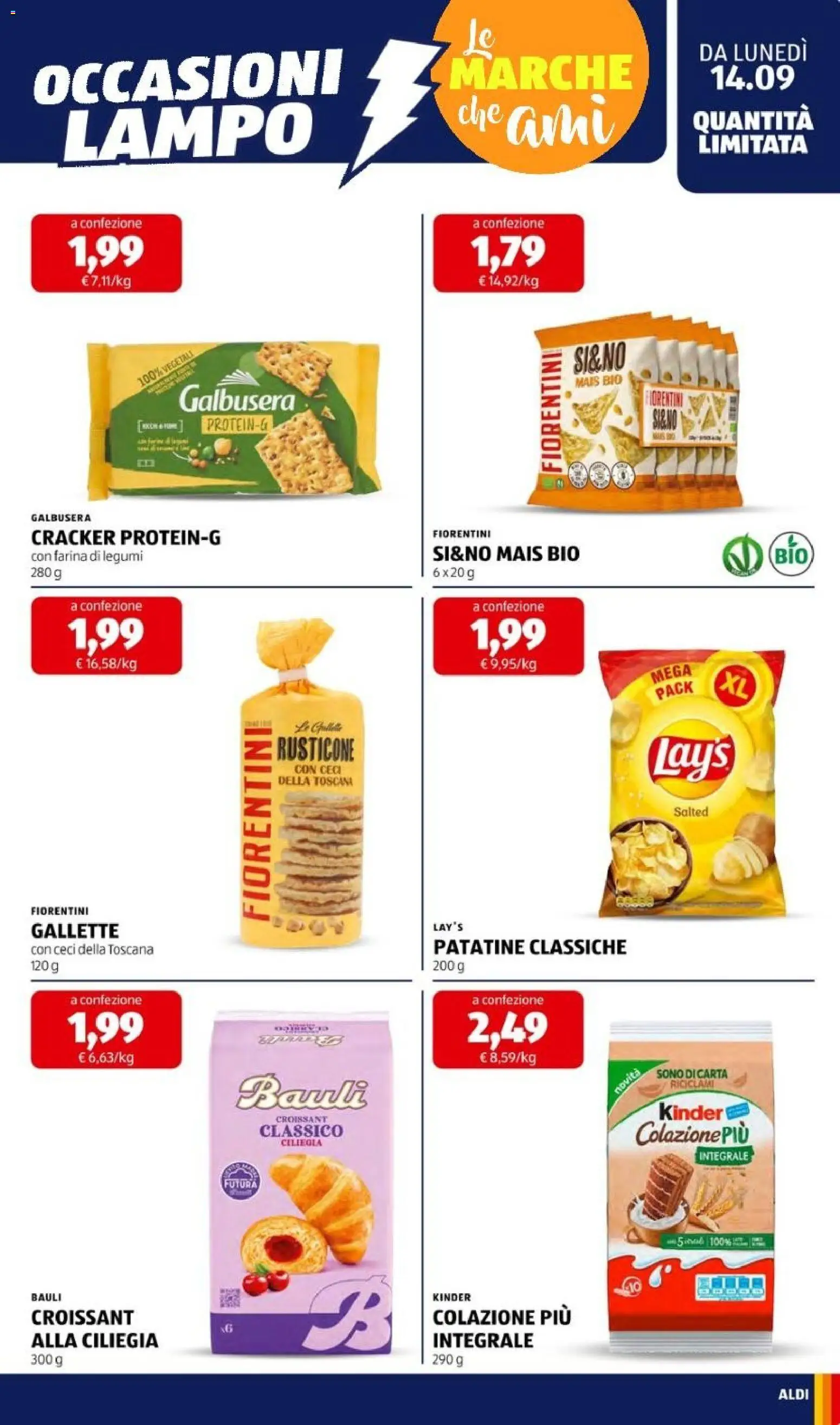 Volantino Aldi del 14/09/2026 | Pagina: 15