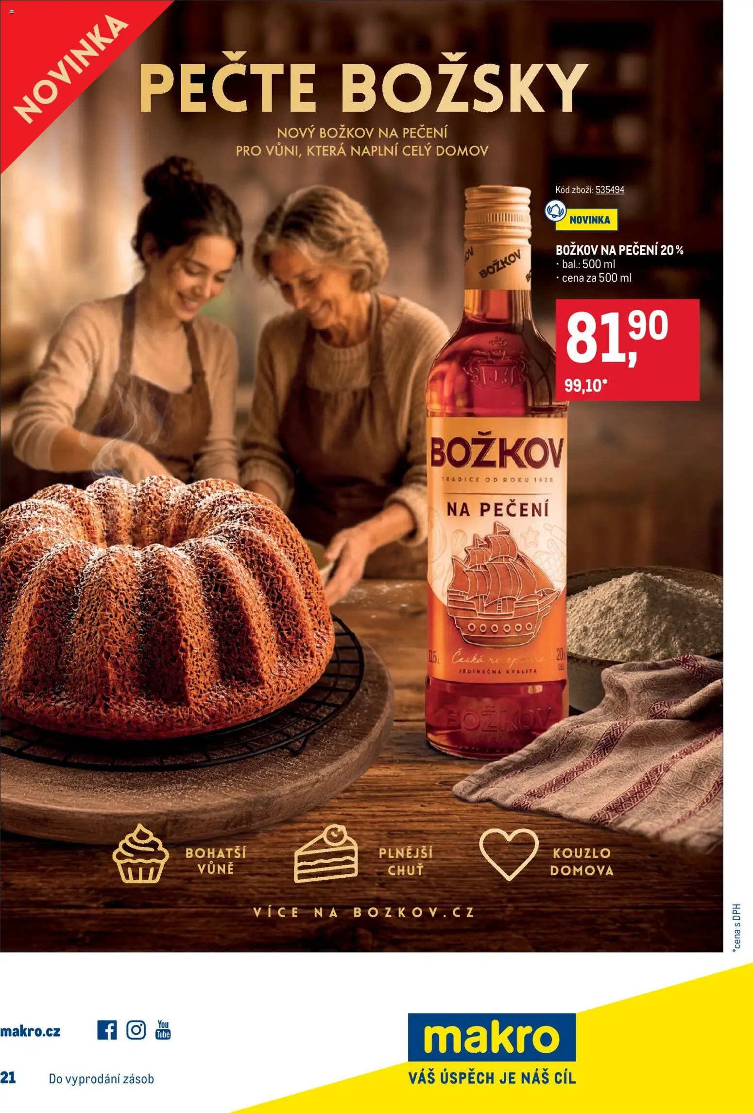Makro leták od 23.09.2026 | Strana: 19 | Produkty: Božkov