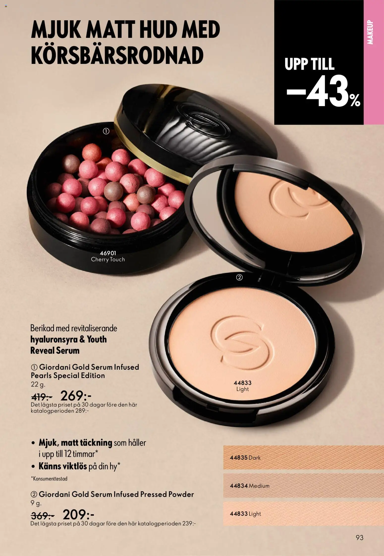 Oriflame reklamblad aktuell från 13.05.2026 | Sida: 93