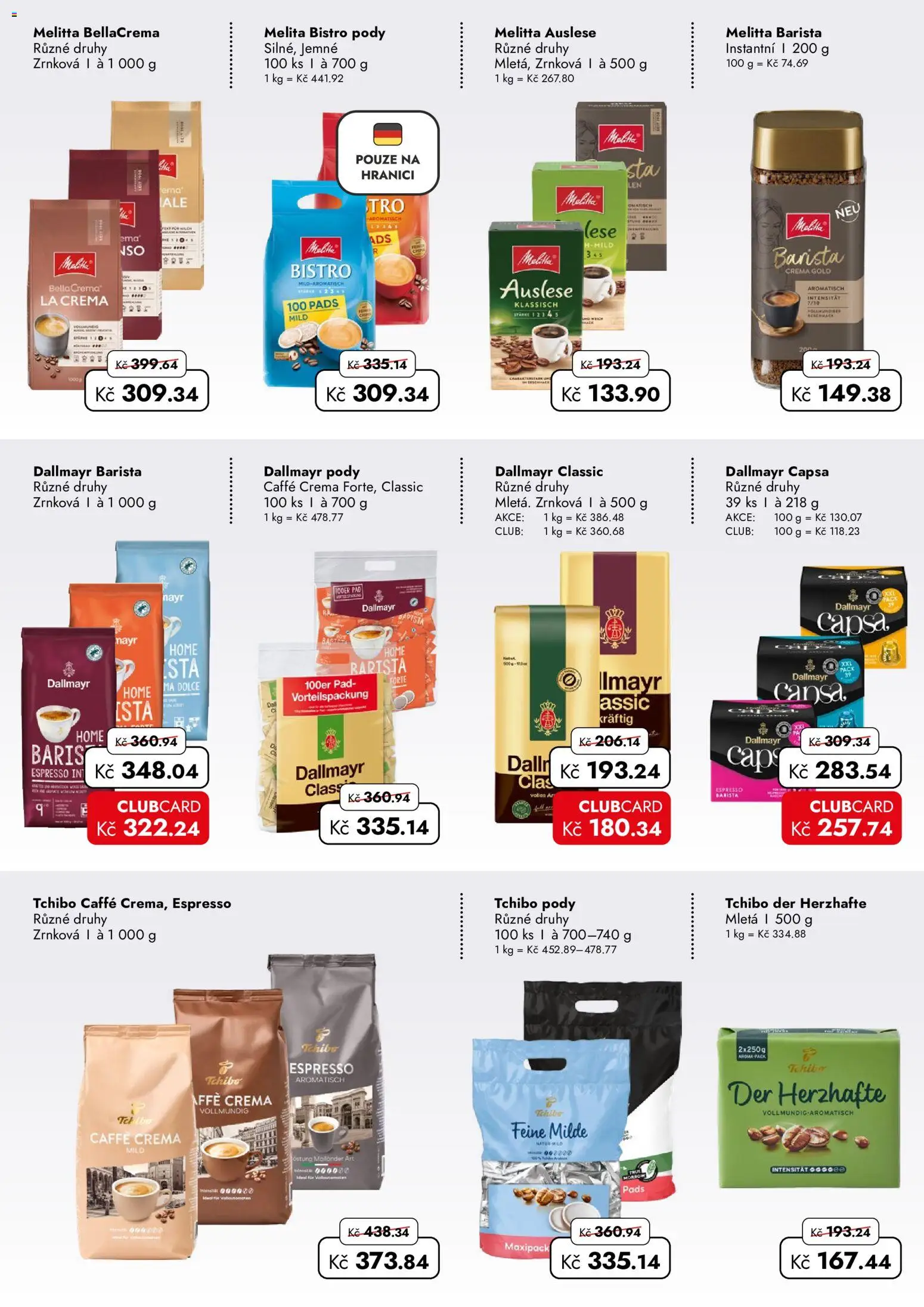Travel Free leták od 01.05.2026 | Strana: 8 | Produkty: Tchibo, Crema, Caffè crema