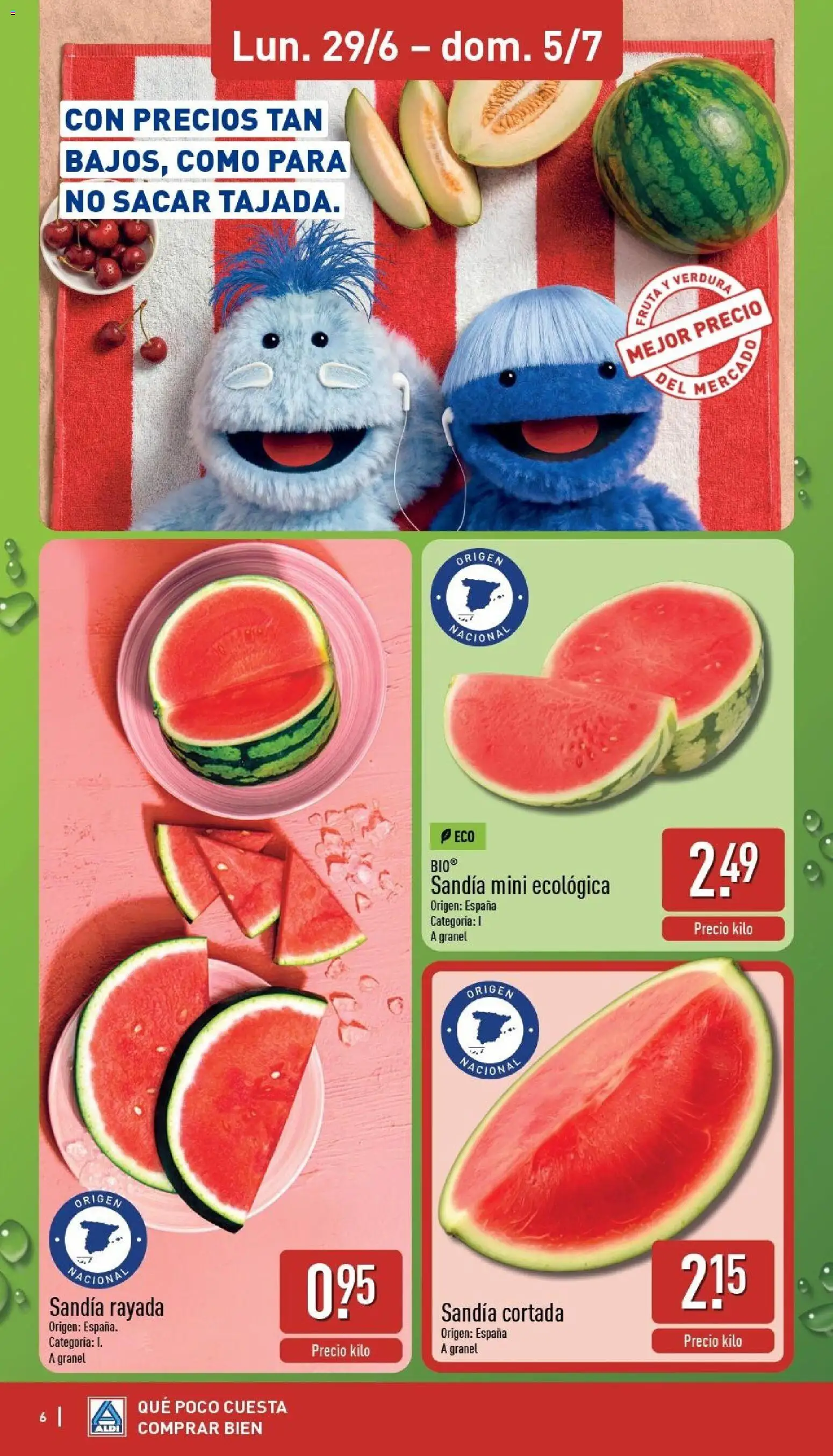 Aldi folleto Baleares │ válido desde el 29/06/2026 | Página: 6