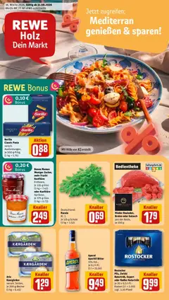 Rewe Prospekt Neubrandenburg ab 31.08.2026 gültig