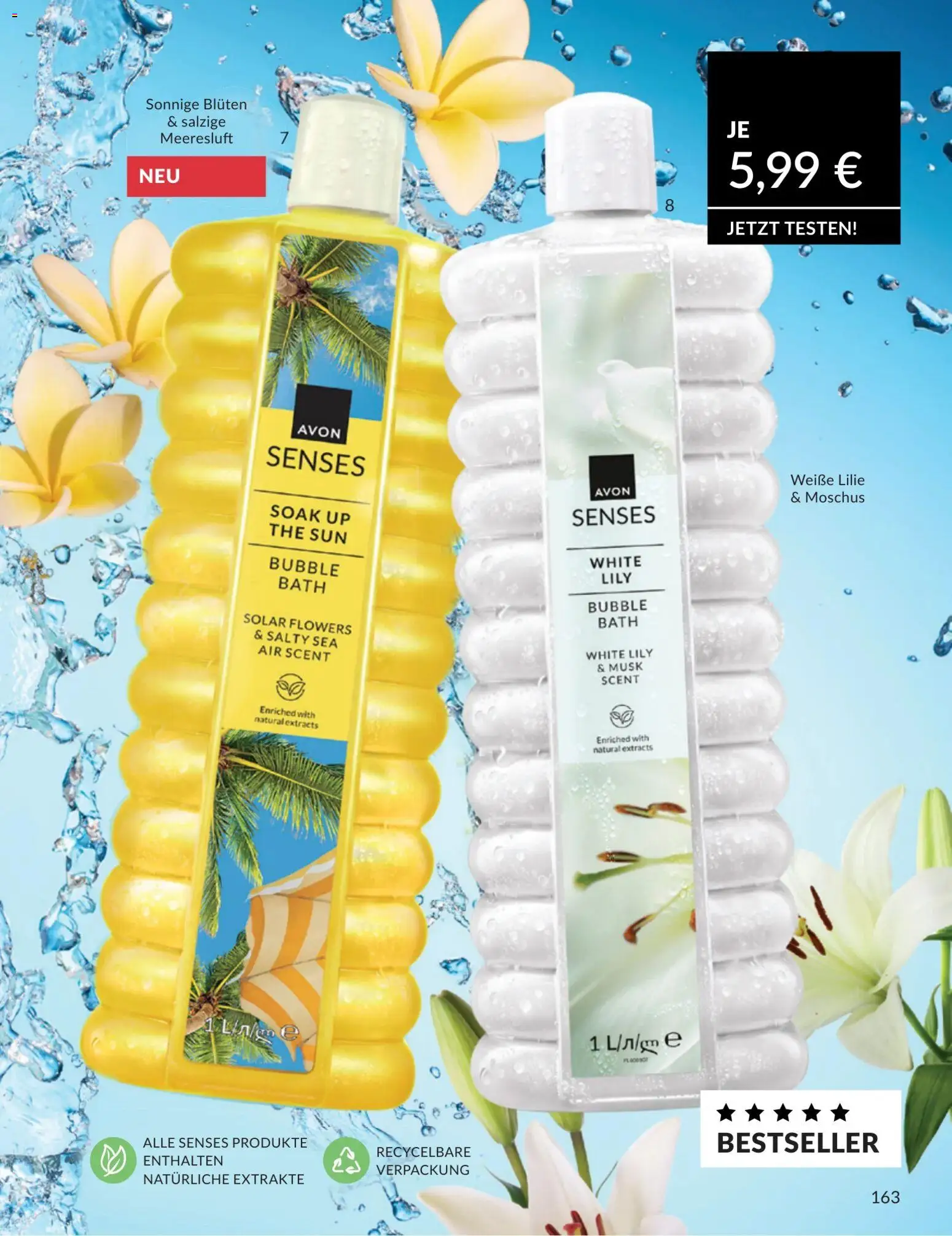 AVON Katalog Juli 2026 – gültig ab 01.07.2026 | Seite: 163