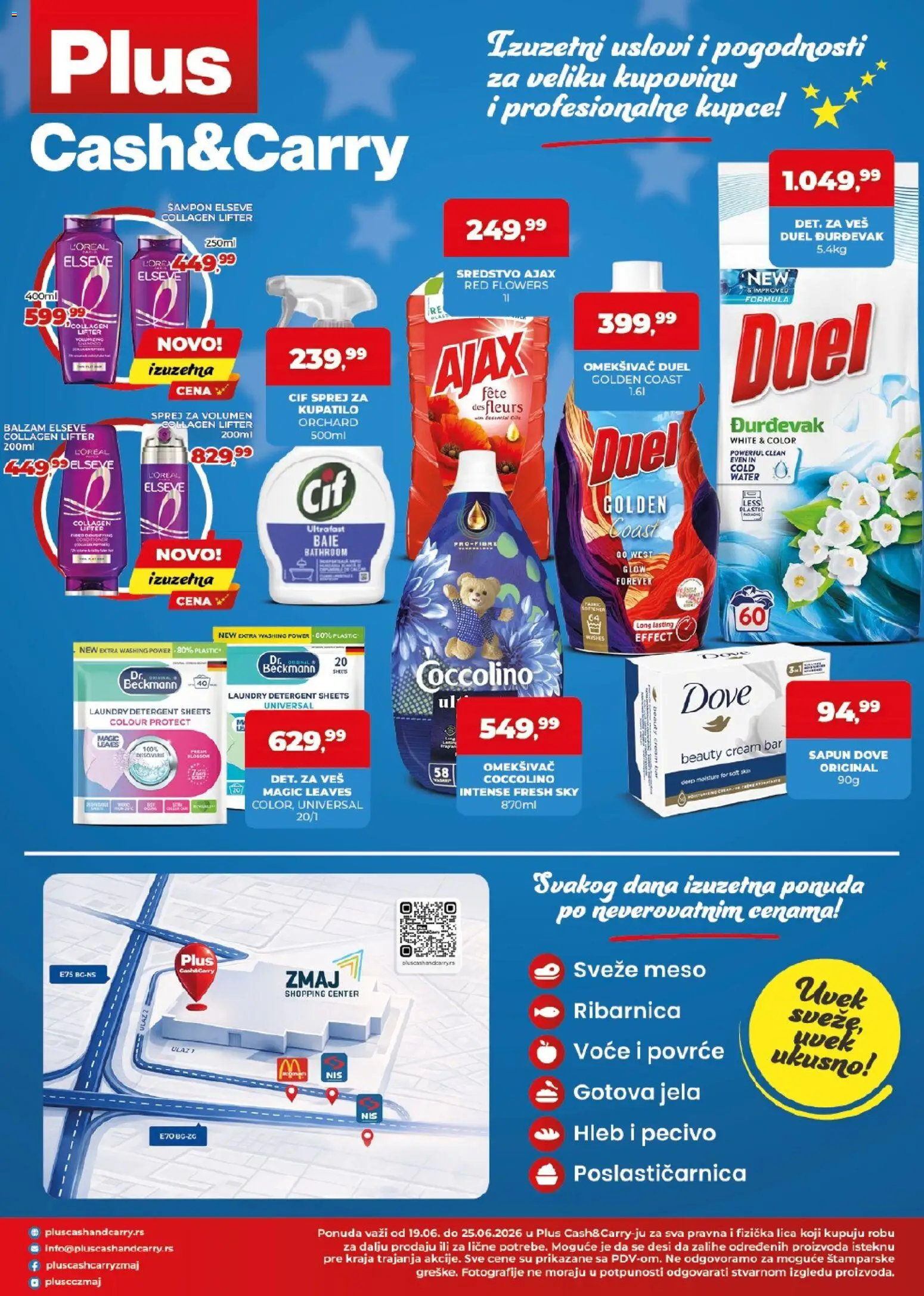 Plus Cash & Carry katalog - važi od 19.06.2026 | Strana: 4