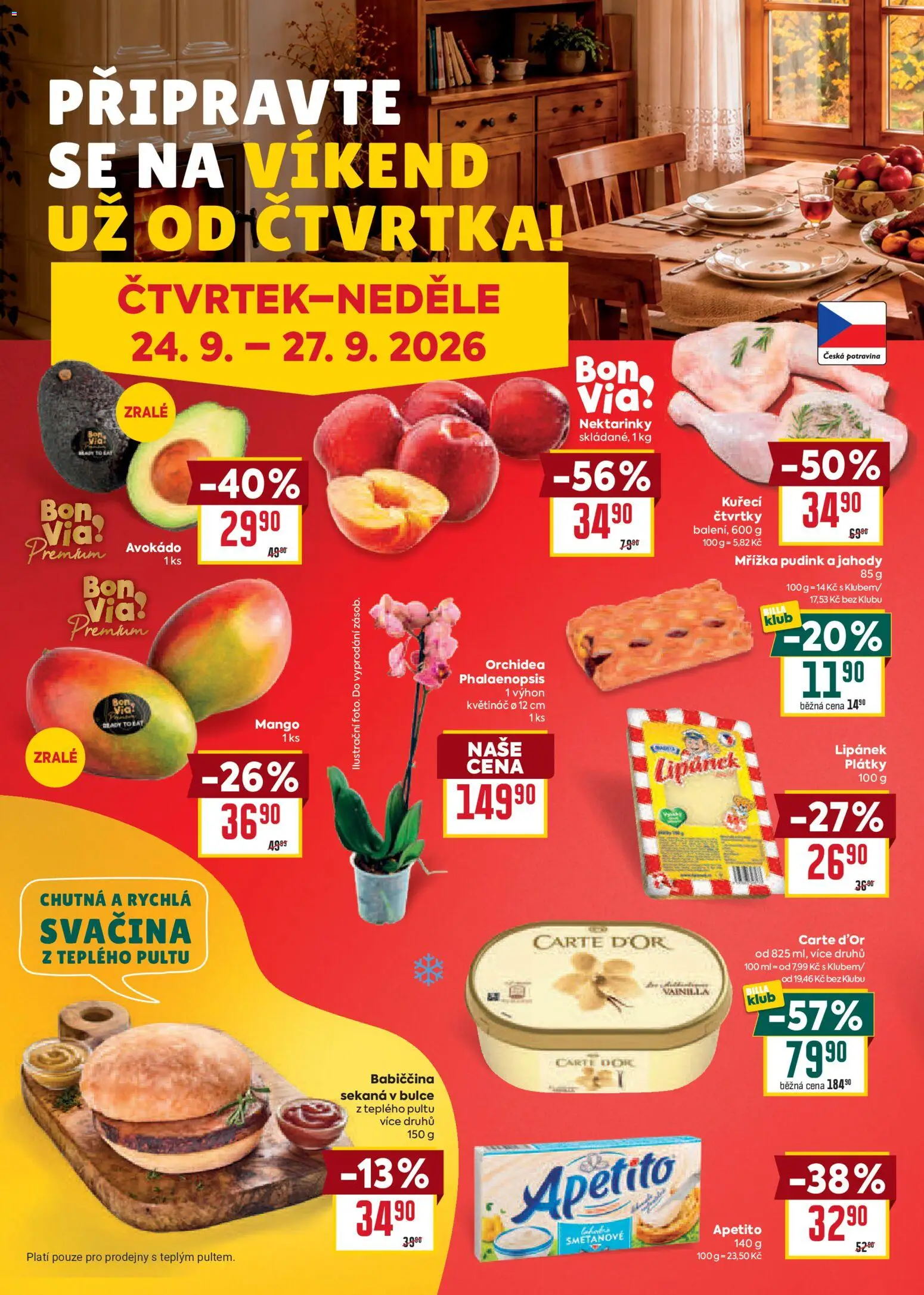Billa Velký leták od 23.09.2026 | Strana: 36