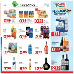 Anteprima del volantino SISA volantino Quick valido a partire dal 30/07/2026 | Pagina: 9