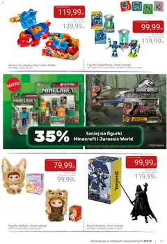 Pogląd oferty "Smyk gazetka" - ważna od 22.09.2026 | Strona: 21