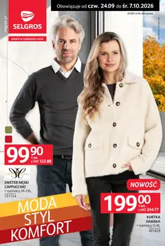 Pogląd oferty "Selgros cash&carry gazetka - Tekstylia" - ważna od 24.09.2026