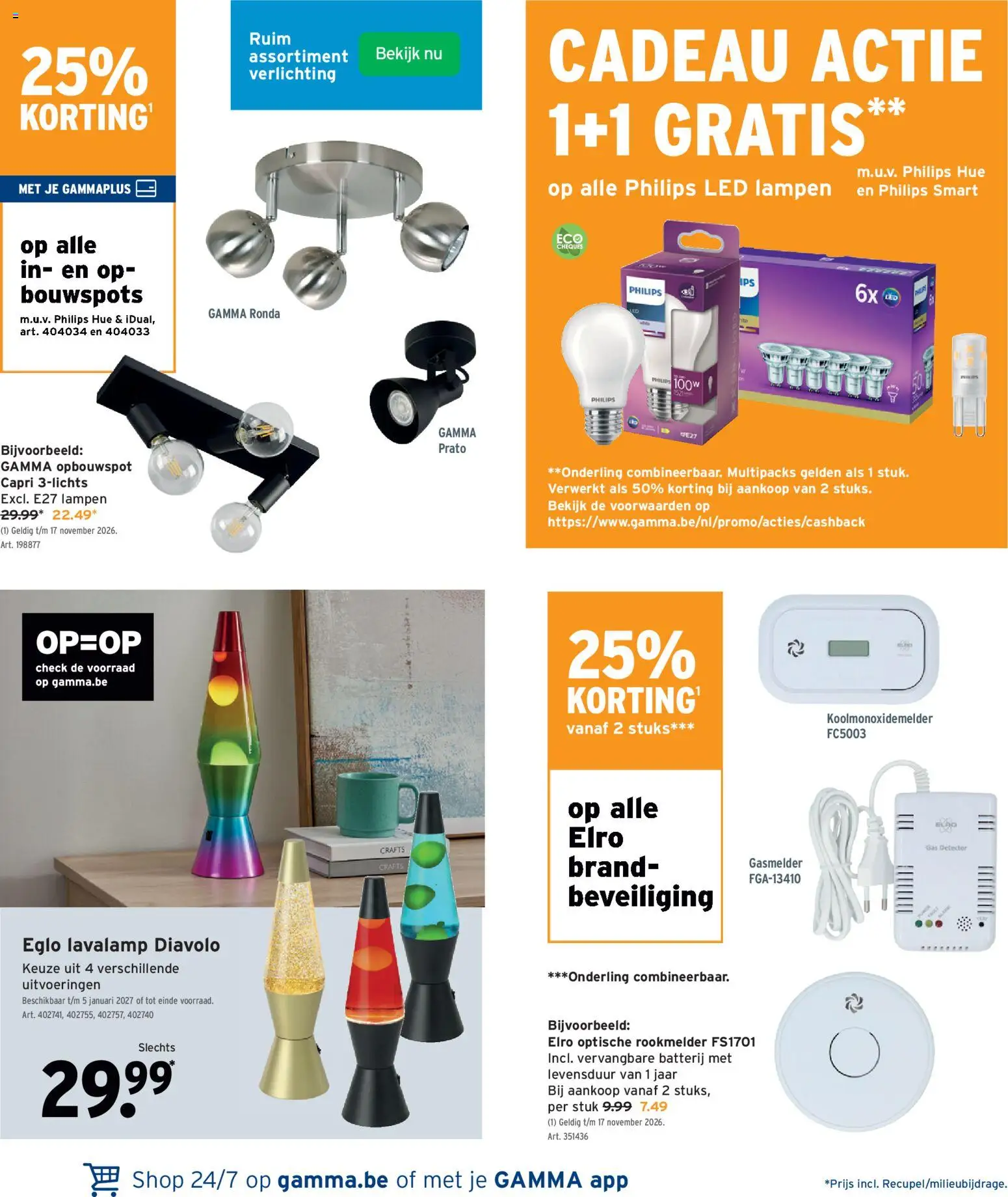 {H1} | Pagina: 13 | Producten: Verlichting, Batterij