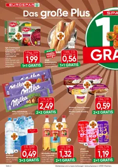 Eurospar Flugblatt ab 08.10.2026 gültig | Seite: 2