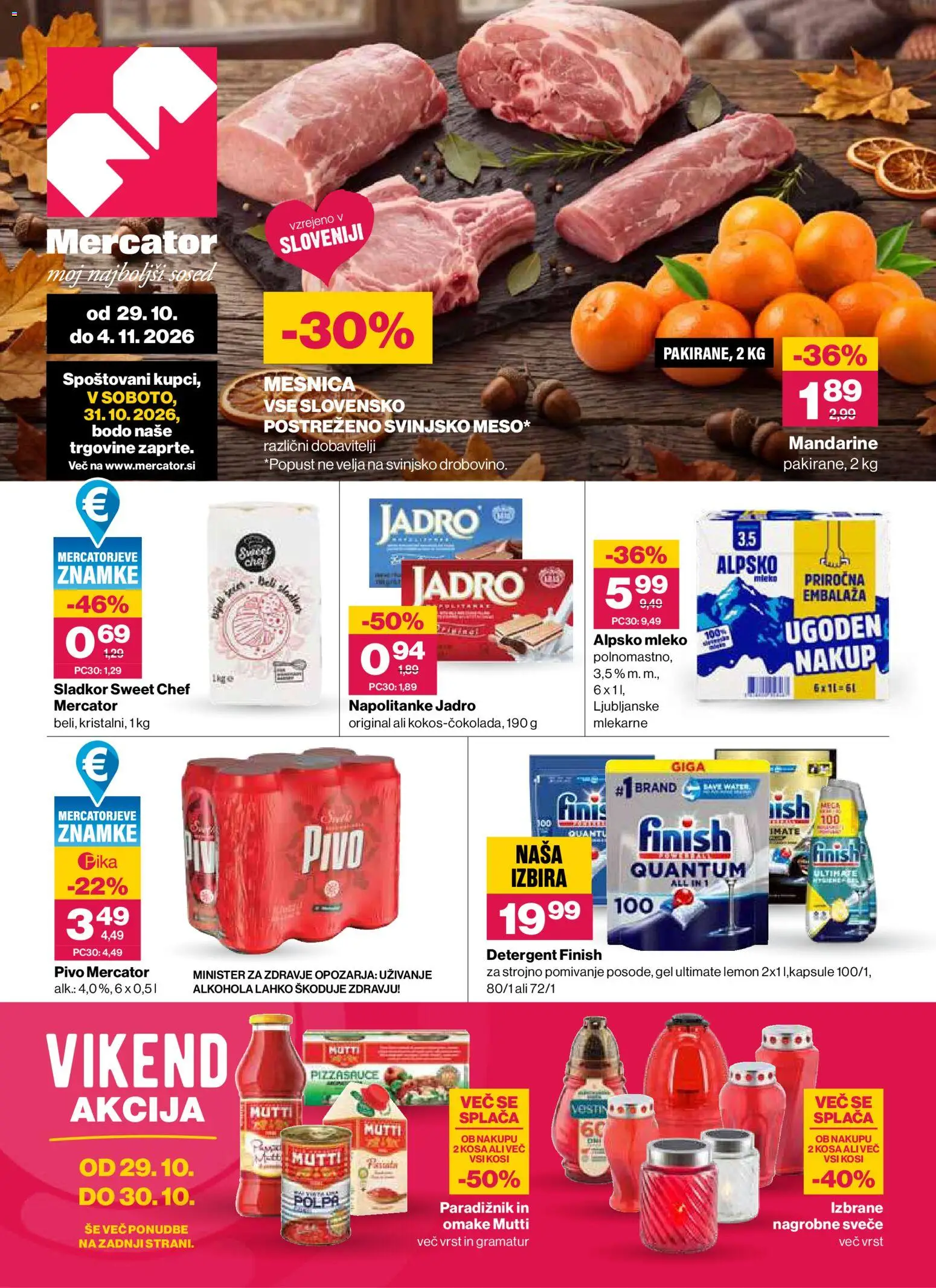 Novi Mercator katalog ponudbe – veljaven od 29.10.2026 | Stran: 1