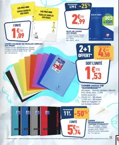 Bureau Vallée - Prévisualisation de Bureau Vallée catalogue valide à partir de 17/08/2026 | Page: 11