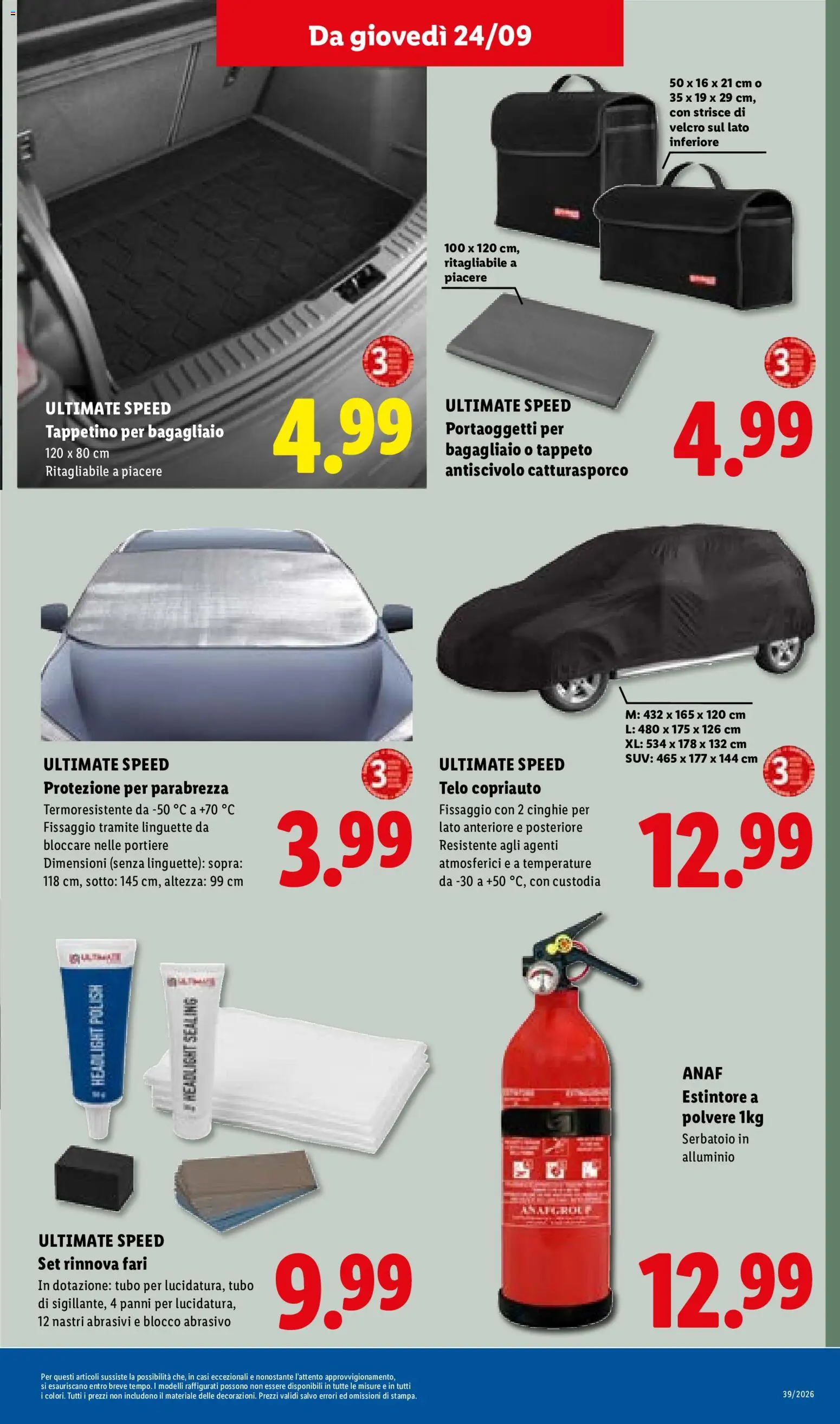 Volantino Lidl del 24/09/2026 | Pagina: 27