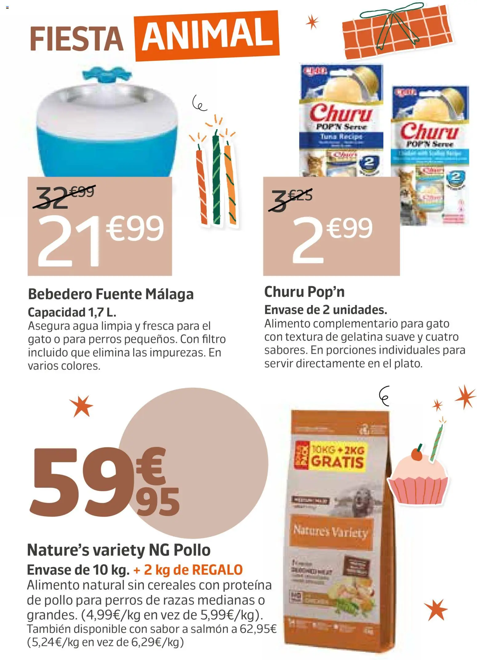 Jardiland folleto │ válido desde el 21.05.2026 | Página: 8 | Productos: Gelatina, Cereales