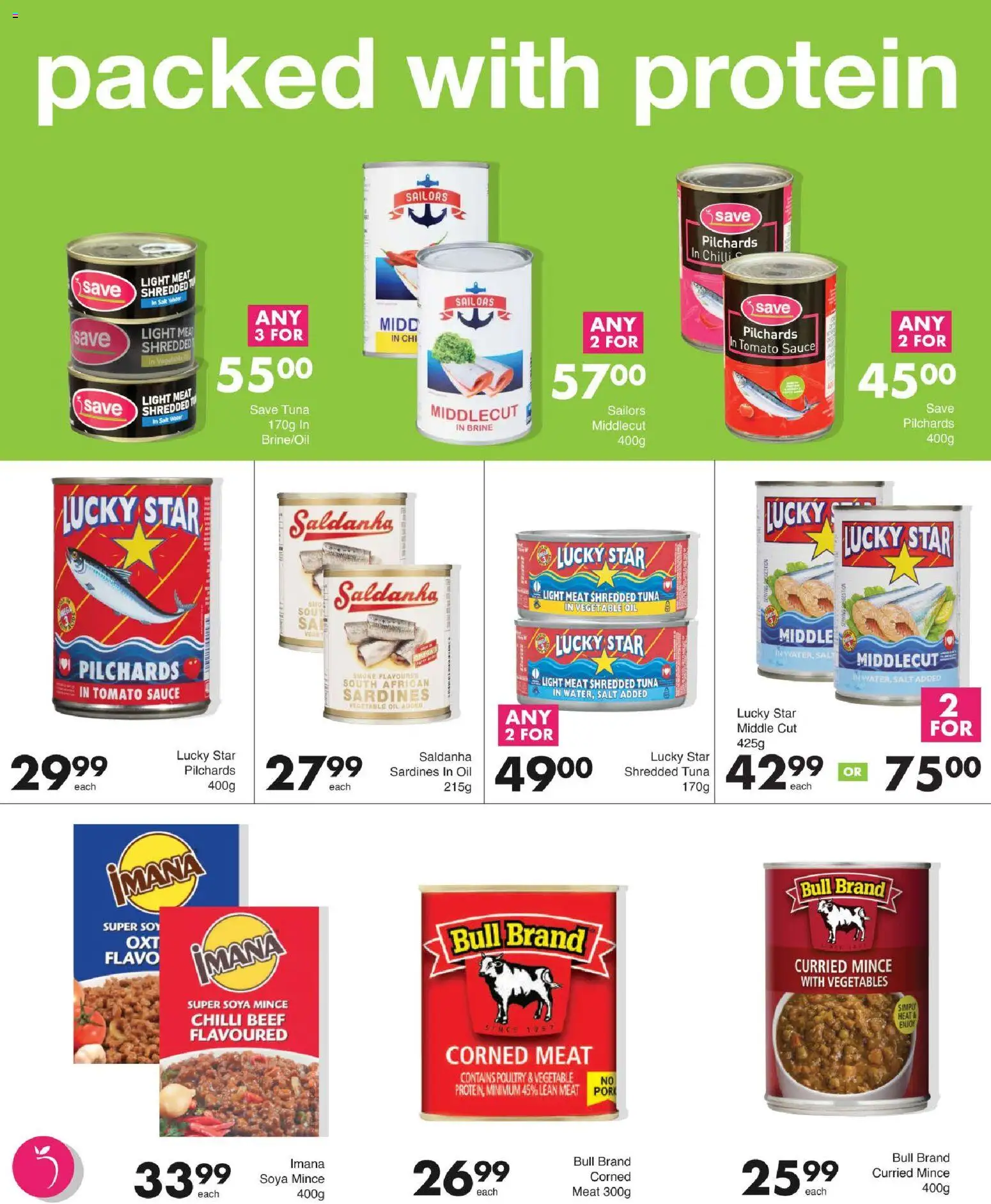 New Save catalogue – valid from 13/08/2026 | Page: 19 | Products: Protein, Tomato sauce, Sauce, Chilli