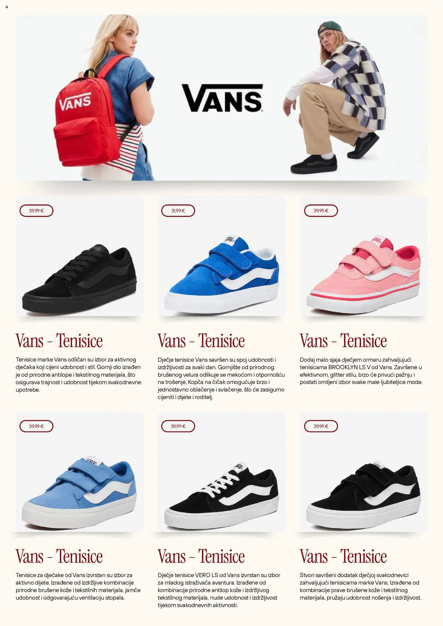 CCC katalog | vrijedi od 01.09.2026 | Stranica: 5 | Proizvodi: Tenisice