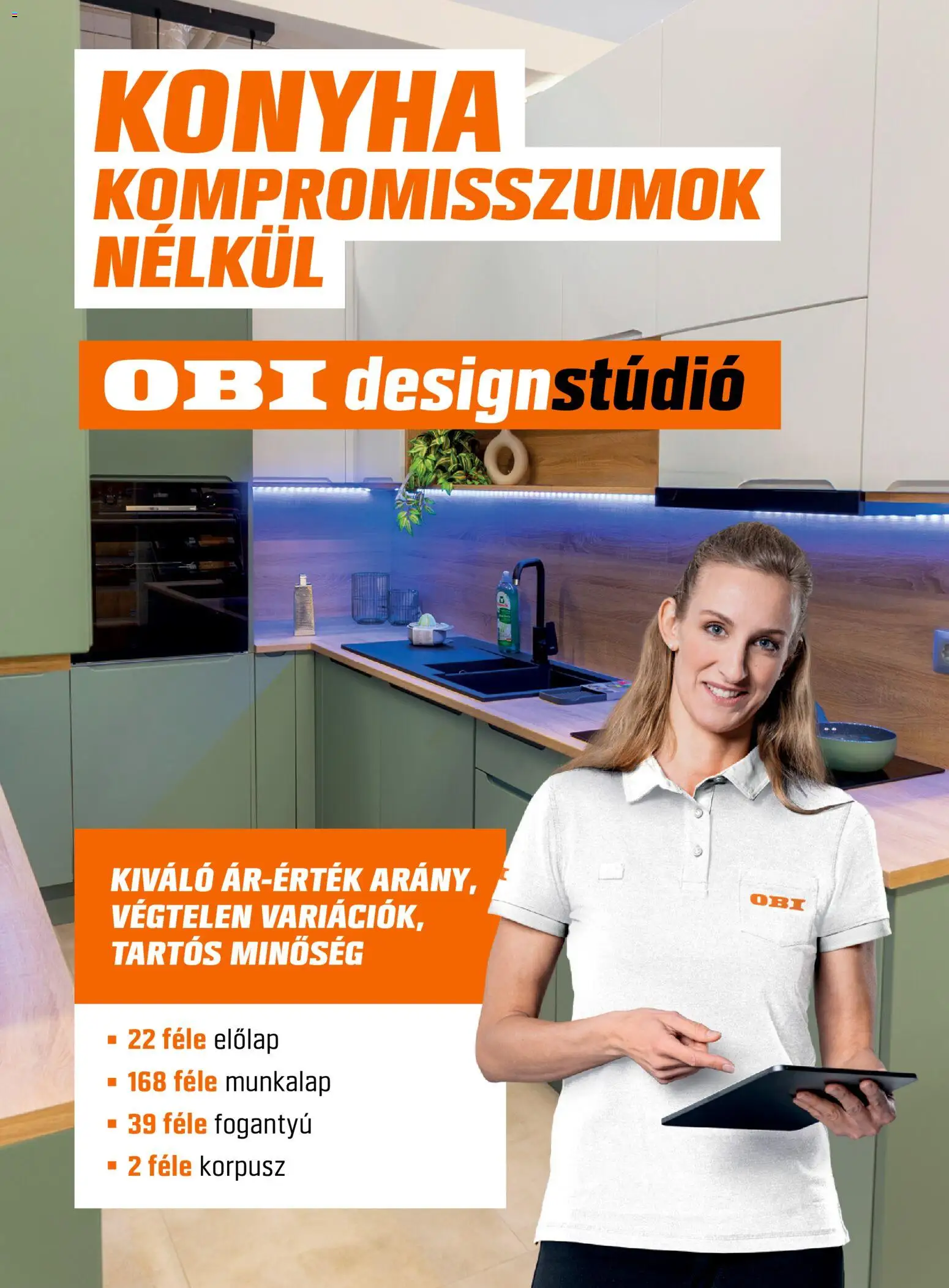 OBI akciós ujság - amely érvényes a következő dátumtól: 2026.07.17. | Oldal: 10