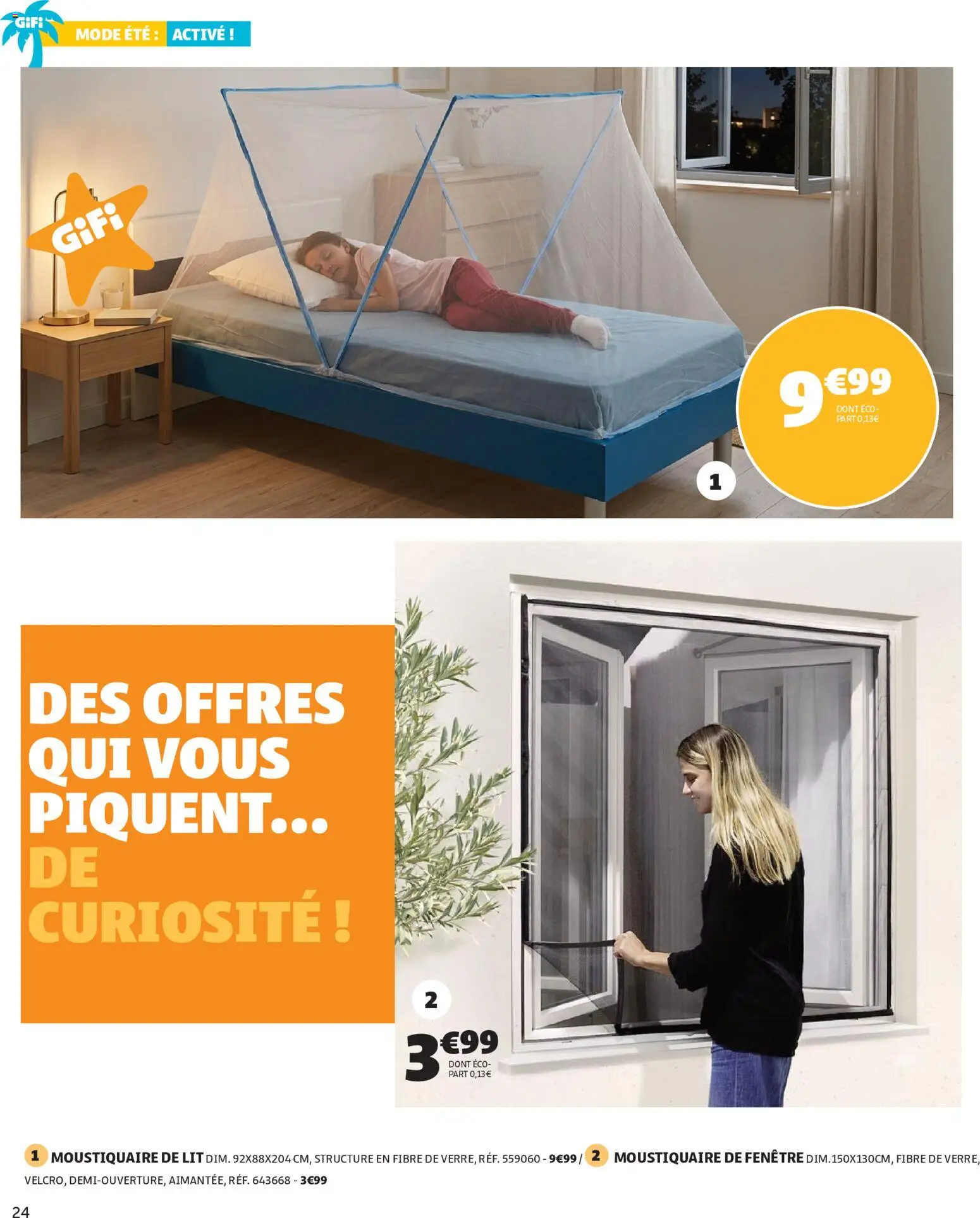 {H1} | Page: 24 | Produits: Moustiquaire, Lit