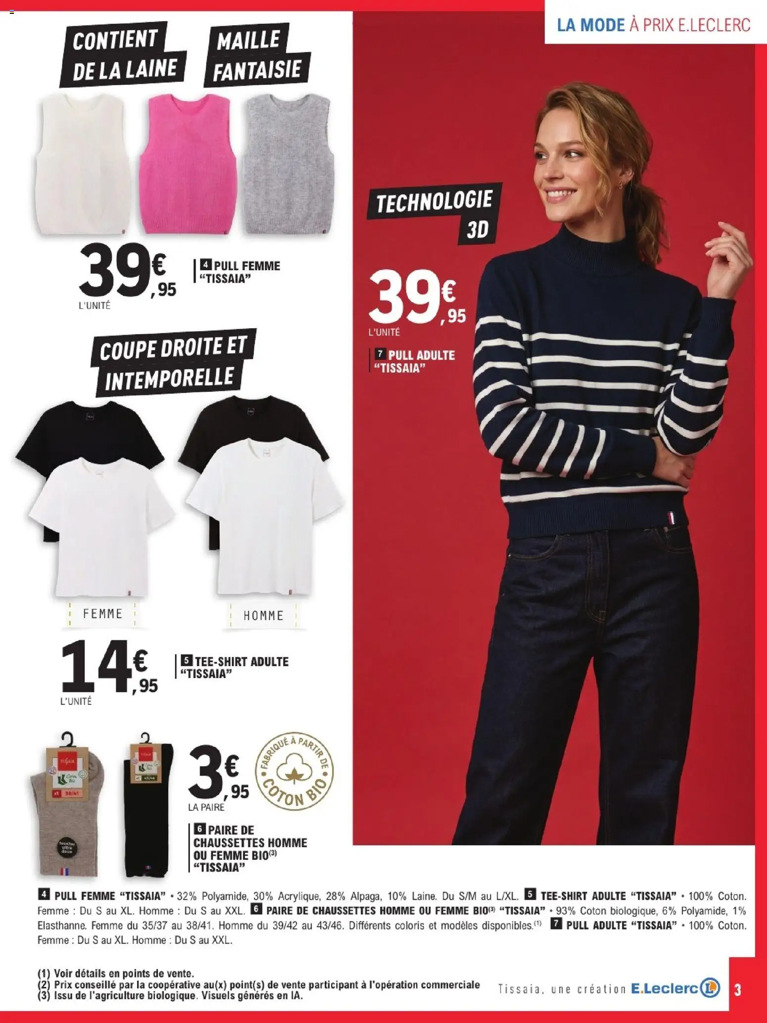 {H1} | Page: 3 | Produits: Chaussettes, Pull, Paire de chaussettes, Chaussettes homme