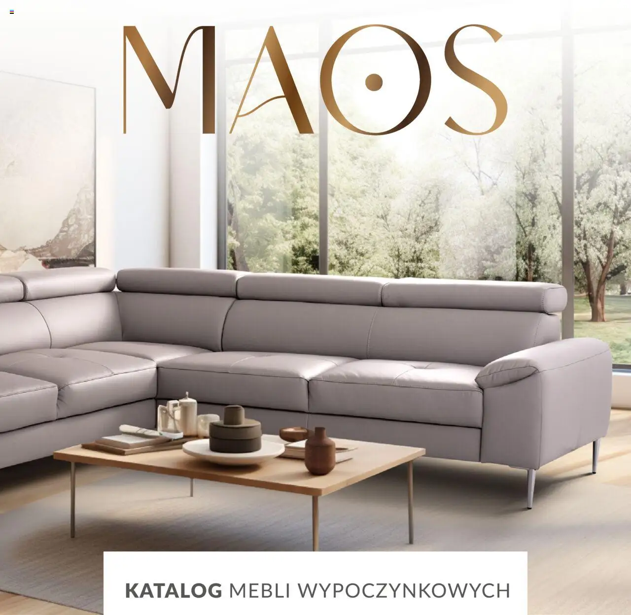 Black Red White Gazetka - Katalog mebli wypoczynkowych MAOS od 27.08.2024 | Strona: 1