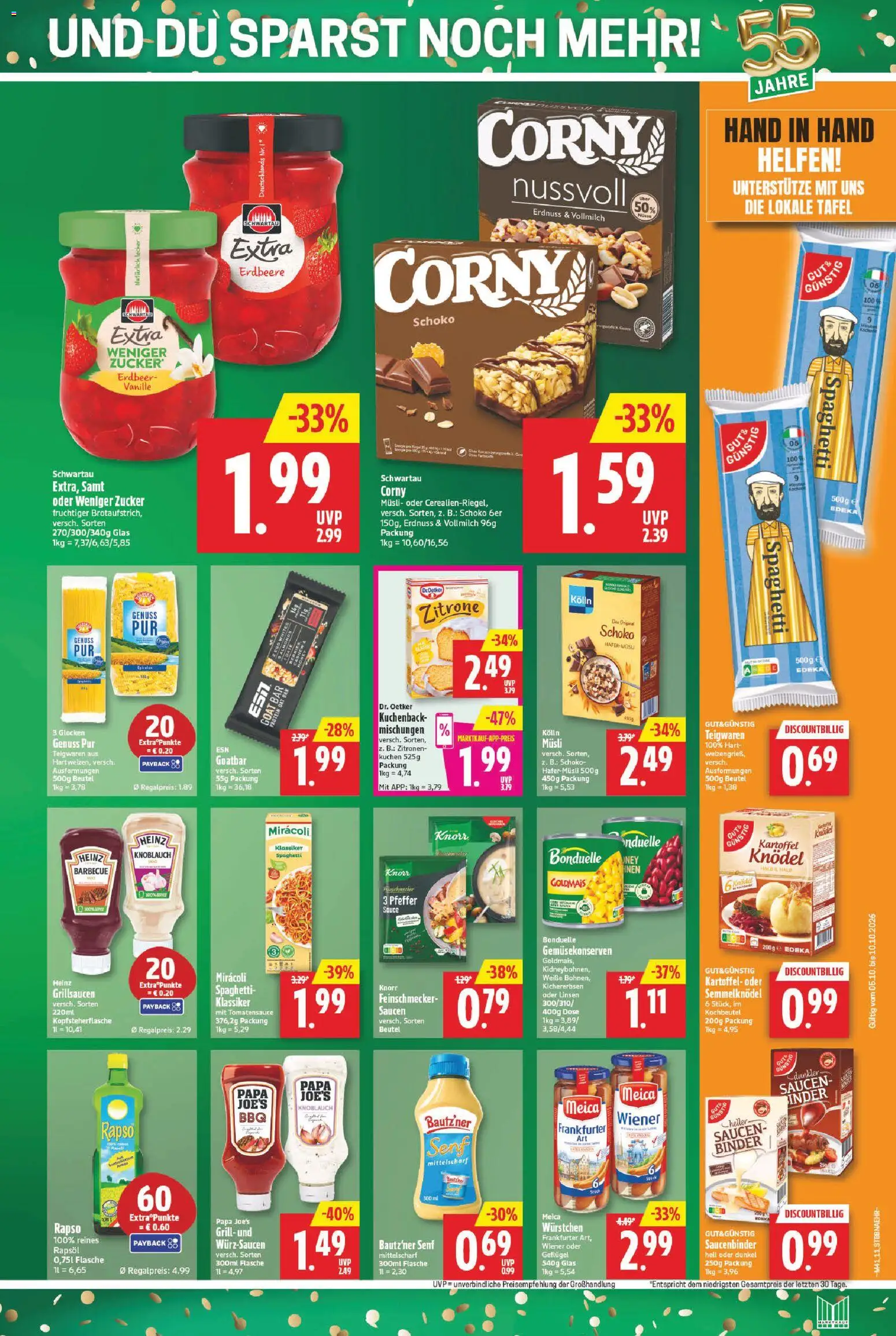 Marktkauf Prospekt – gültig ab 05.10.2026 | Seite: 11 | Produkte: Grill, Cashew, Zucker, Knoblauch