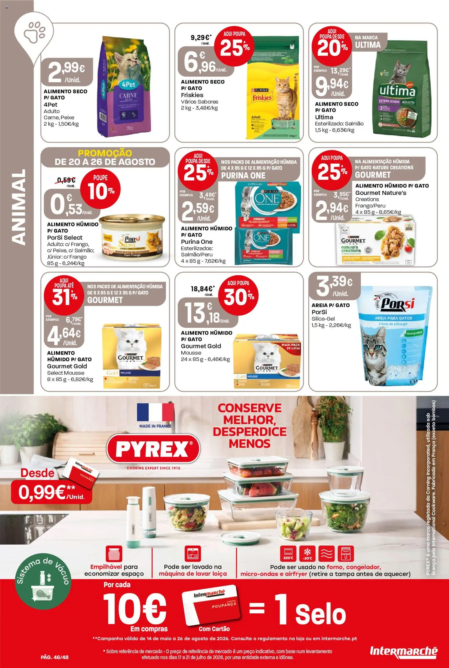 Intermarché folheto │ válido de 20/08/2026 | Página: 46