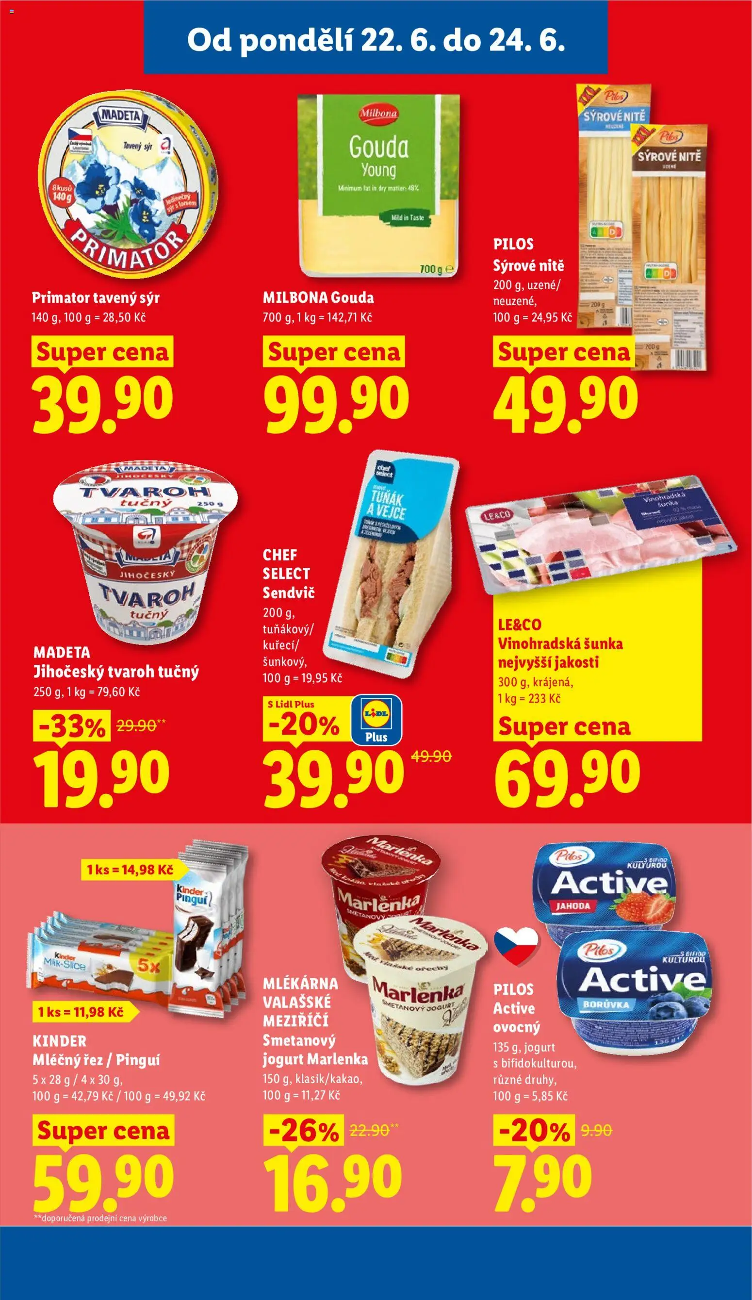 Lidl leták od 22.06.2026 | Strana: 19