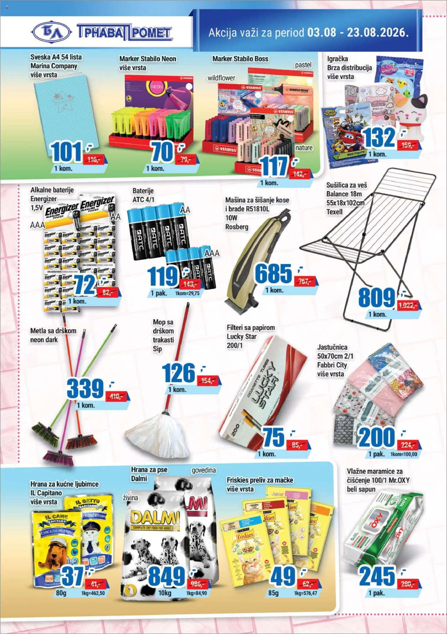 Trnava Promet katalog - važi od 03.08.2026 | Strana: 14