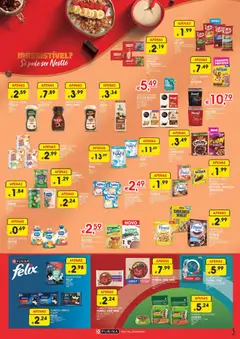 Pré-visualização Meu Super folheto válido de 11.06.2026 | Página: 3 | Produtos: Granola, Leite, Café, Flocos