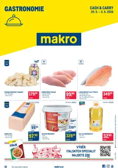 Náhled letáku Makro leták - Gastronomie od 20.05.2026