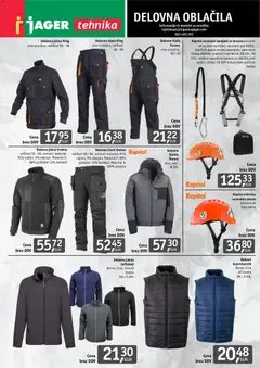 Jager katalog akcije – veljaven od 01.10.2026 | Stran: 7 | Izdelki: Brezrokavnik, Jakna, Barva, Čelada