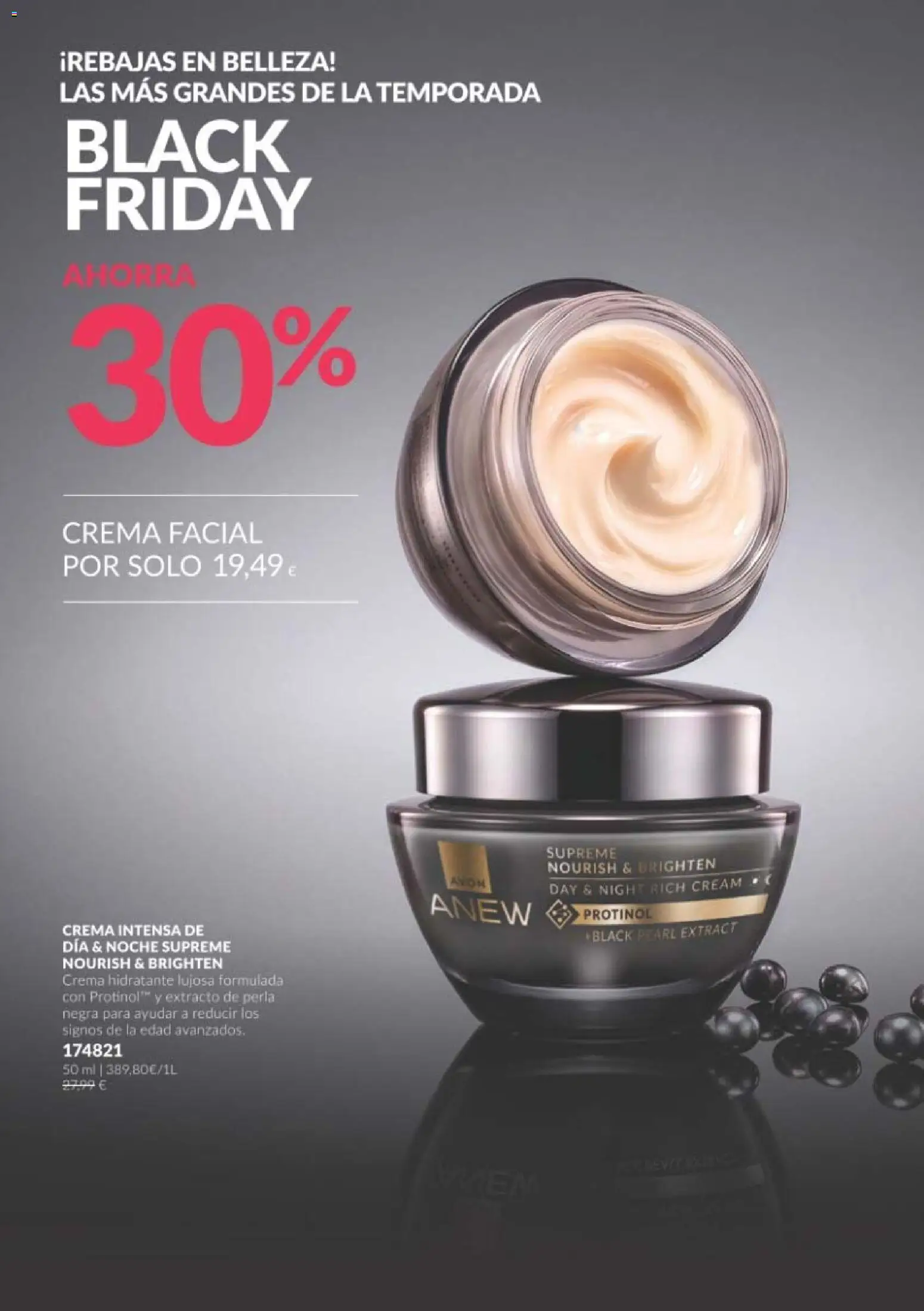 Catálogo AVON Black Friday │ válido desde el 01/11/2026 | Página: 196 | Productos: Crema facial, Crema, Crema hidratante