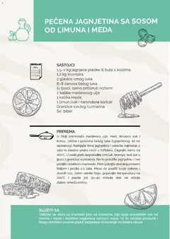 SuperVERO katalog Ukusni recepti za jagnjetinu - pregled SuperVERO kataloga - važi od 09.04.2026 | Strana: 9
