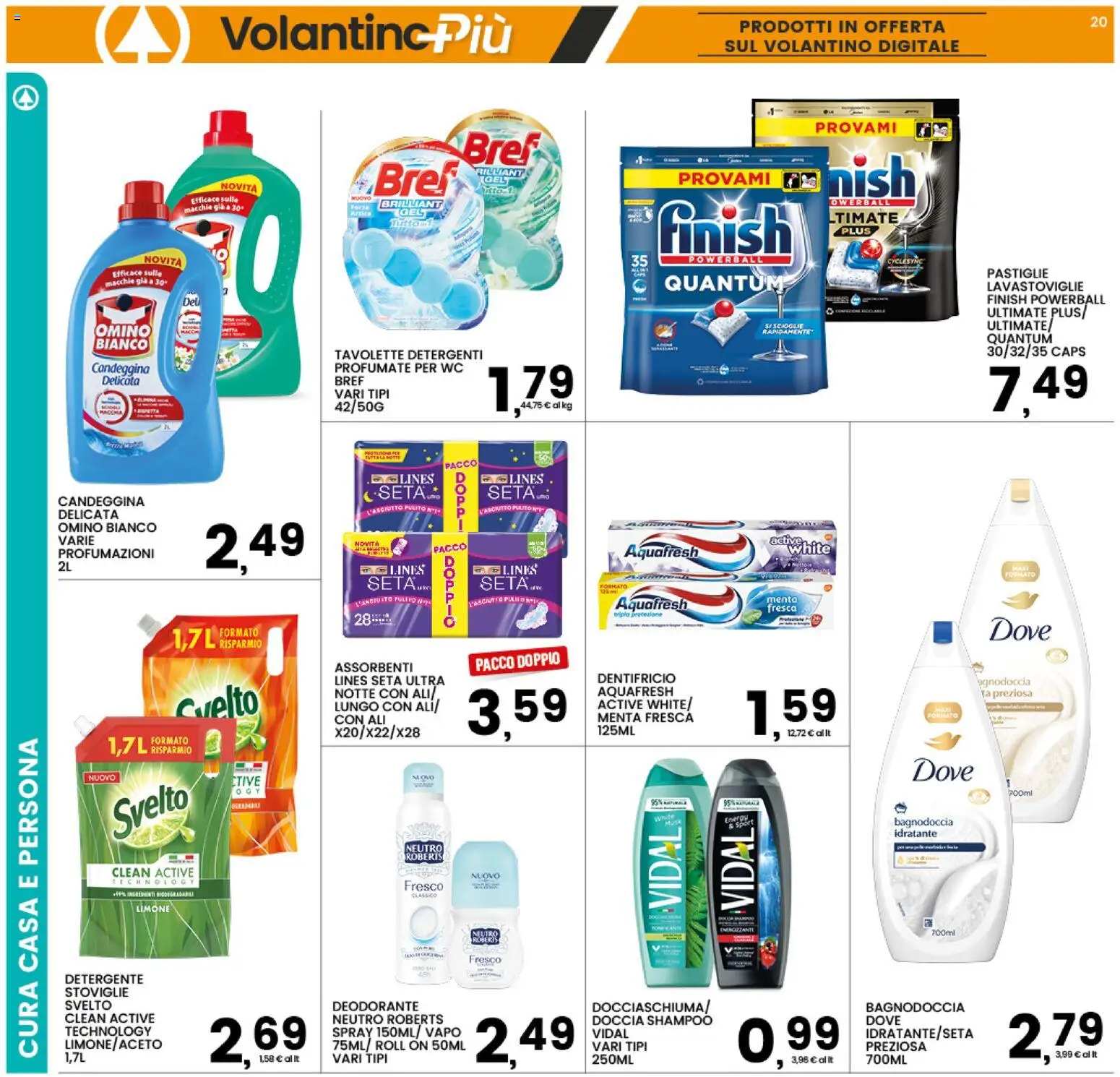 Volantino Interspar del 30/07/2026 | Pagina: 20