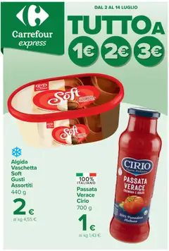 Anteprima del volantino Carrefour volantino Express - Torino valido a partire dal 02/07/2026