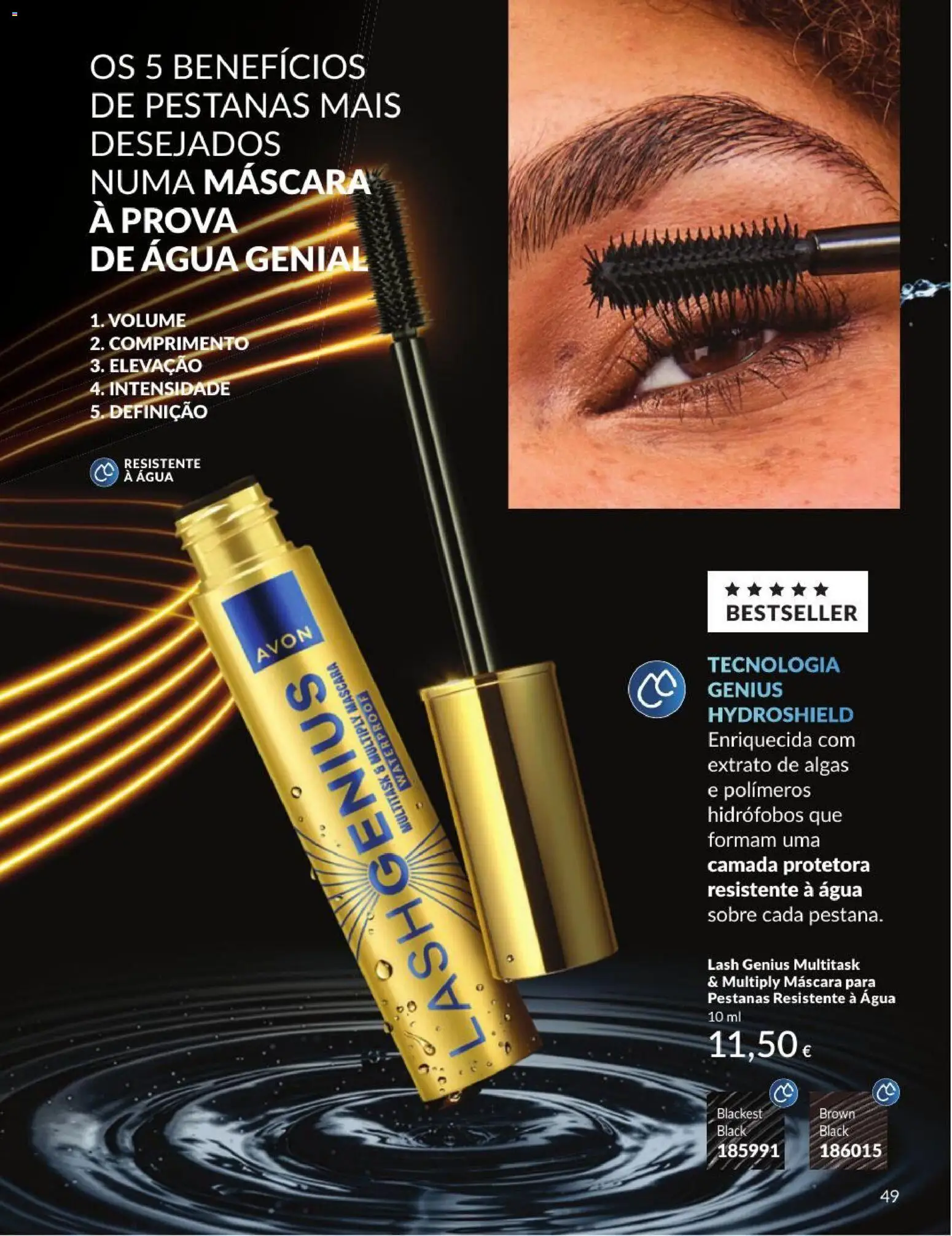 Catálogo Avon Campanha 9 │ válido de 01/09/2026 | Página: 49 | Produtos: Agua