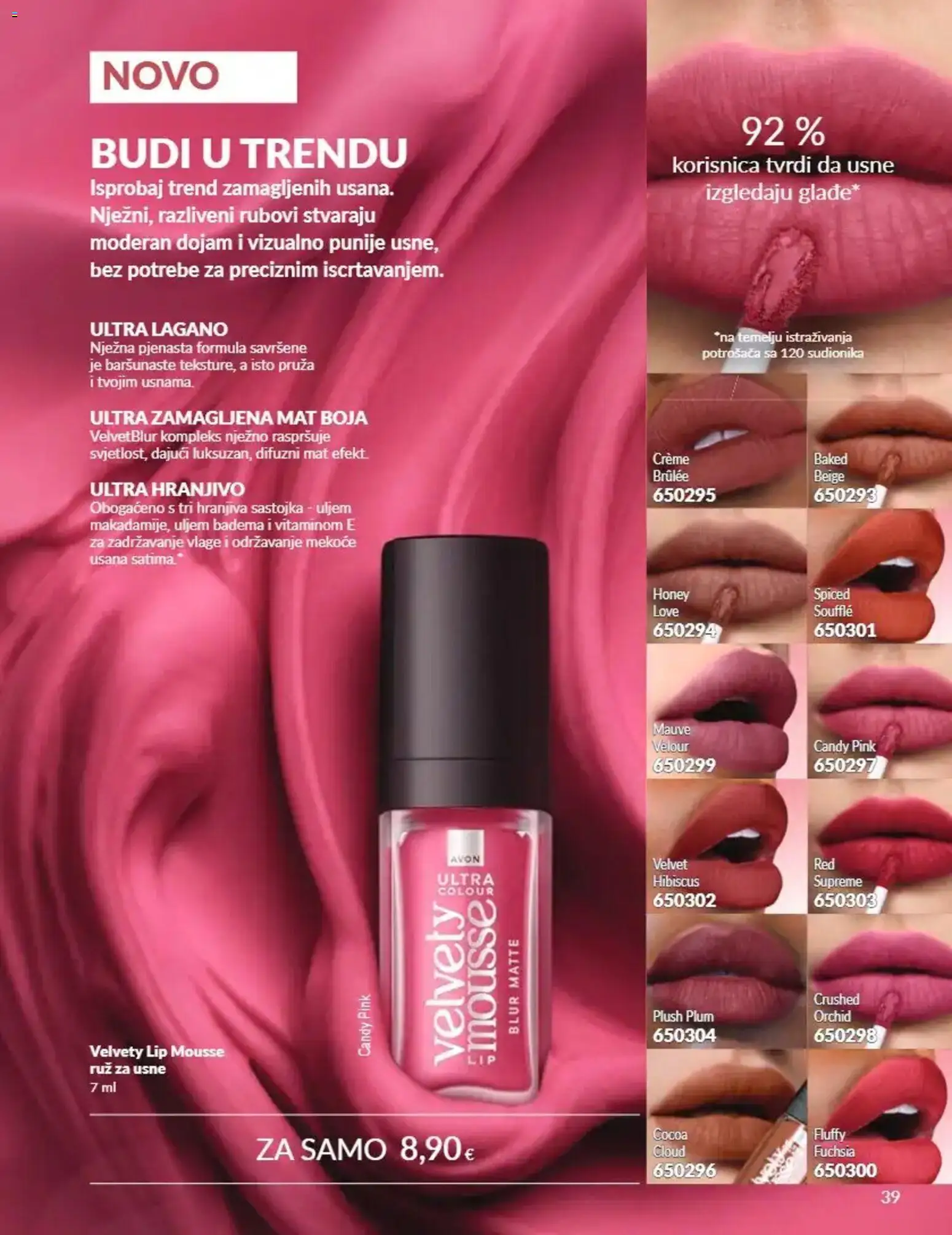 Avon katalog | vrijedi od 01.09.2026 | Stranica: 39