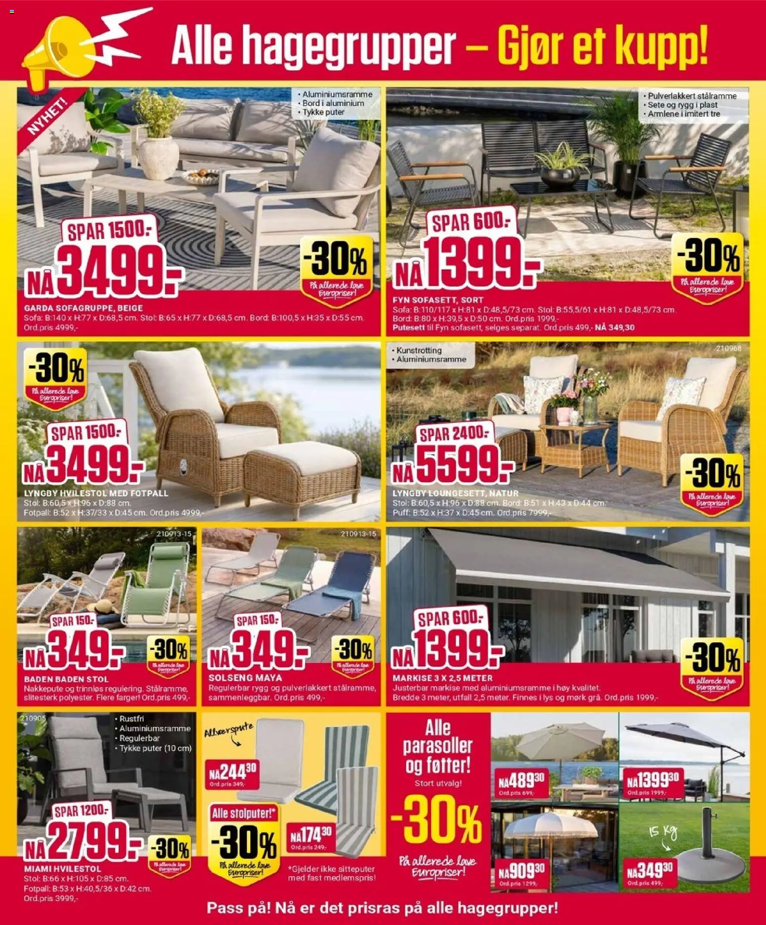 {H1} | Side: 6 | Produkter: Hvilestol, Sofa, Bord, Projecteur