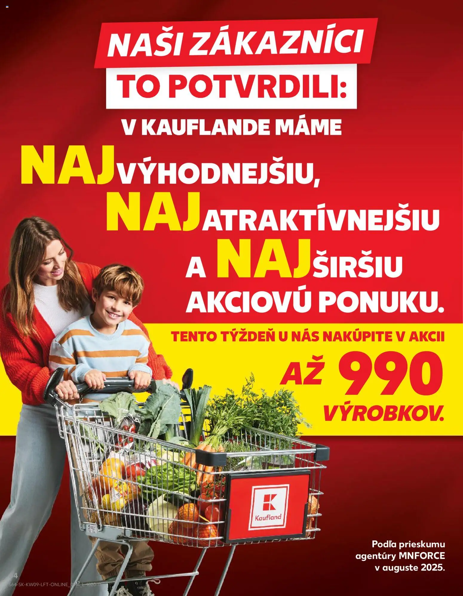 Nové Kaufland akcie – leták je platný od 26.02.2026 | Strana: 64