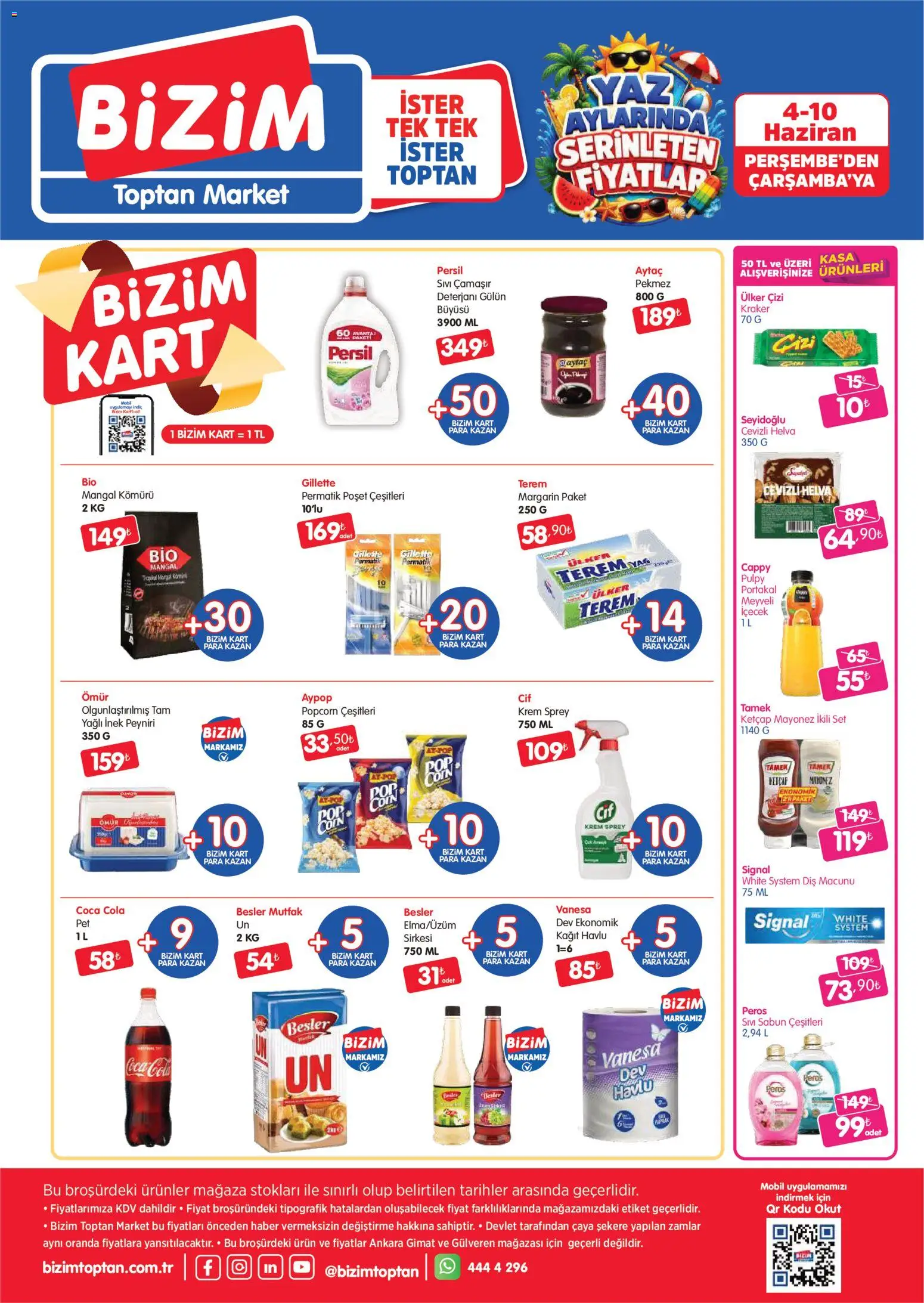 Bizim Toptan Katalog - 04.06.2026 tarihinden itibaren geçerlidir | Sayfa: 2 | Ürünler: Diş macunu, Portakal, Ketçap, Mayonez