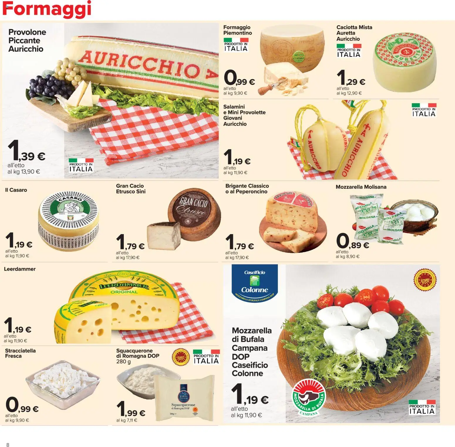 Volantino Carrefour del 05.06.2026 | Pagina: 8