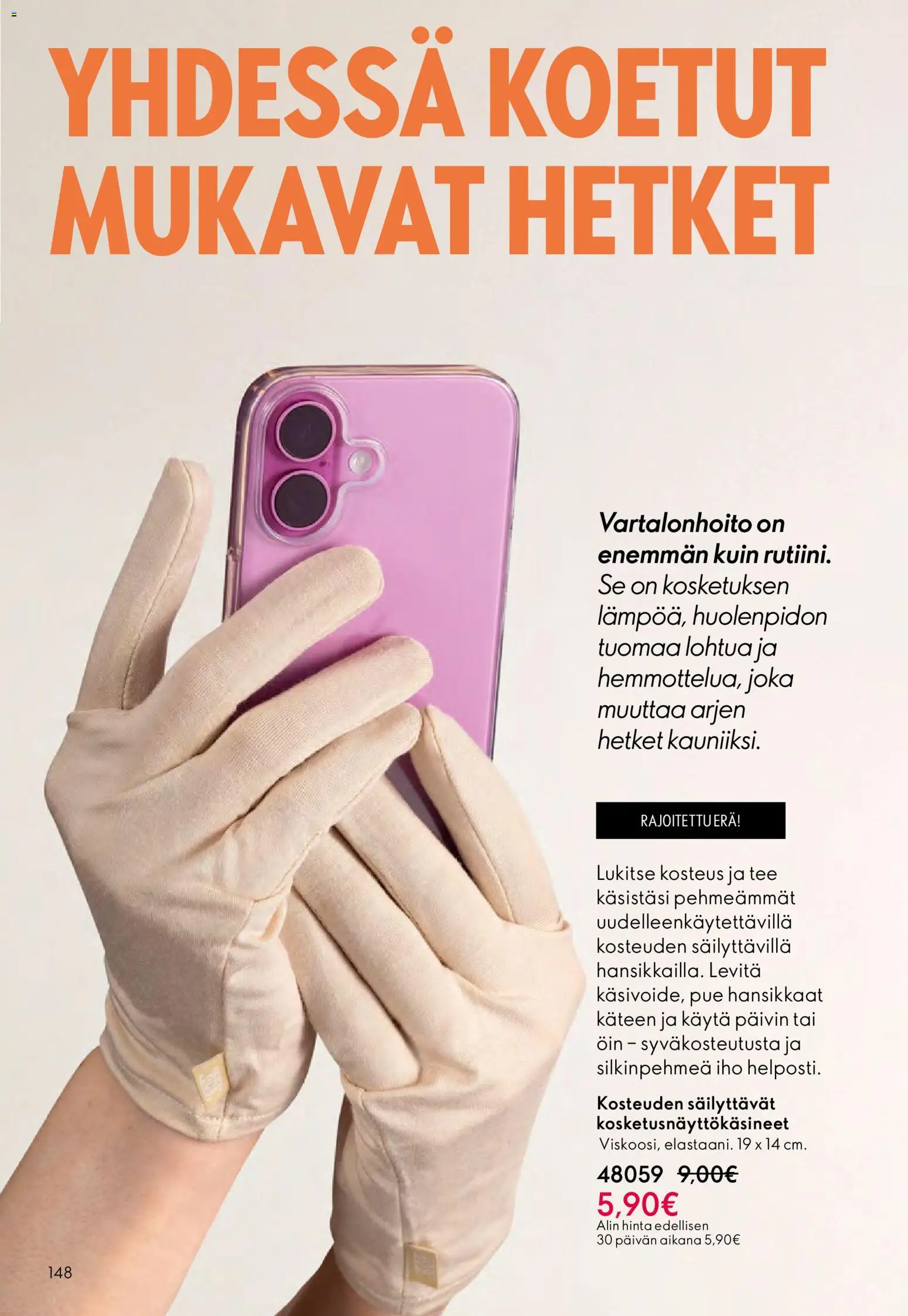 Oriflame - Esite 07 – voimassa 13.05.2026 alkaen | Sivu: 148